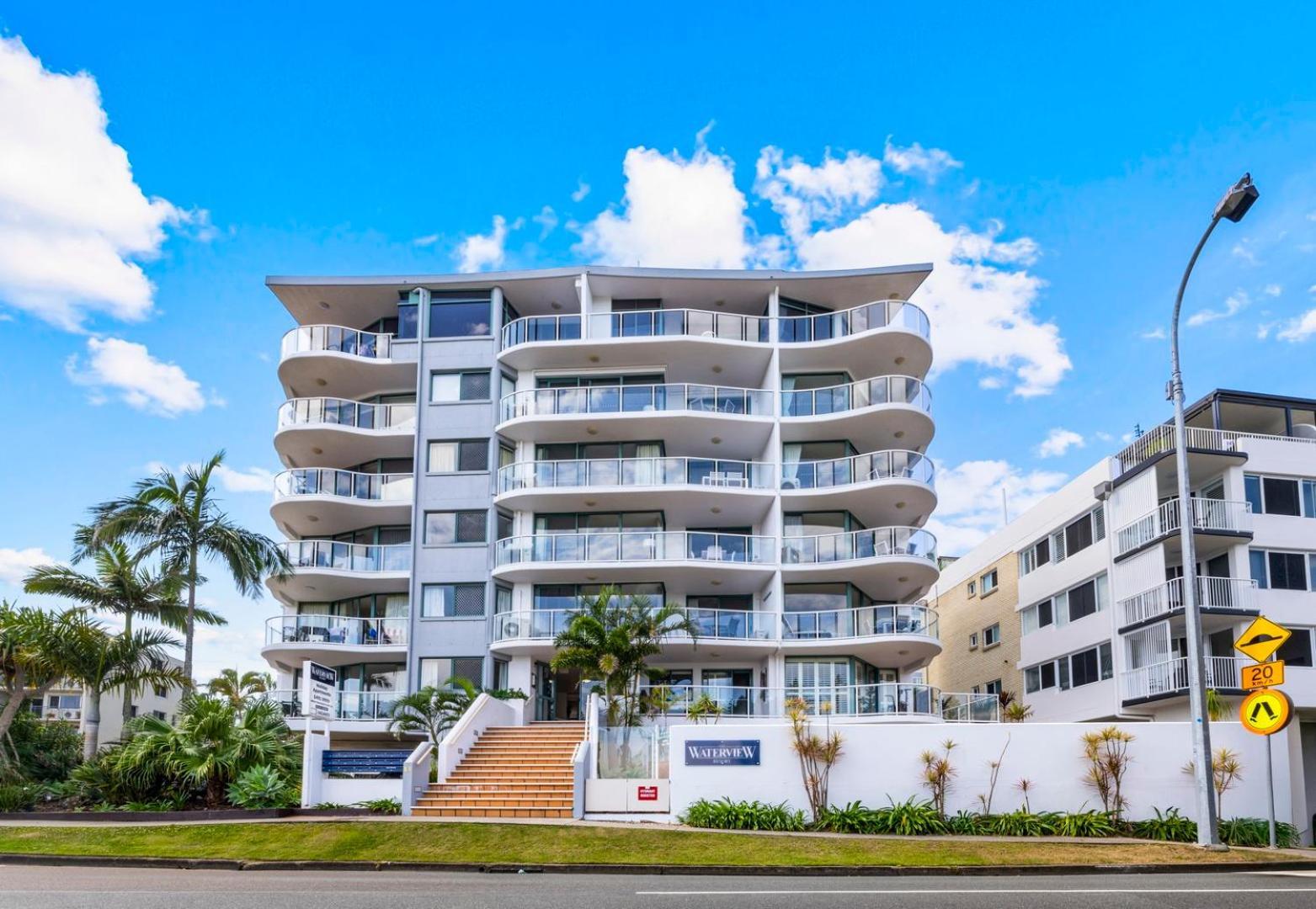 Waterview Resort Caloundra Eksteriør billede
