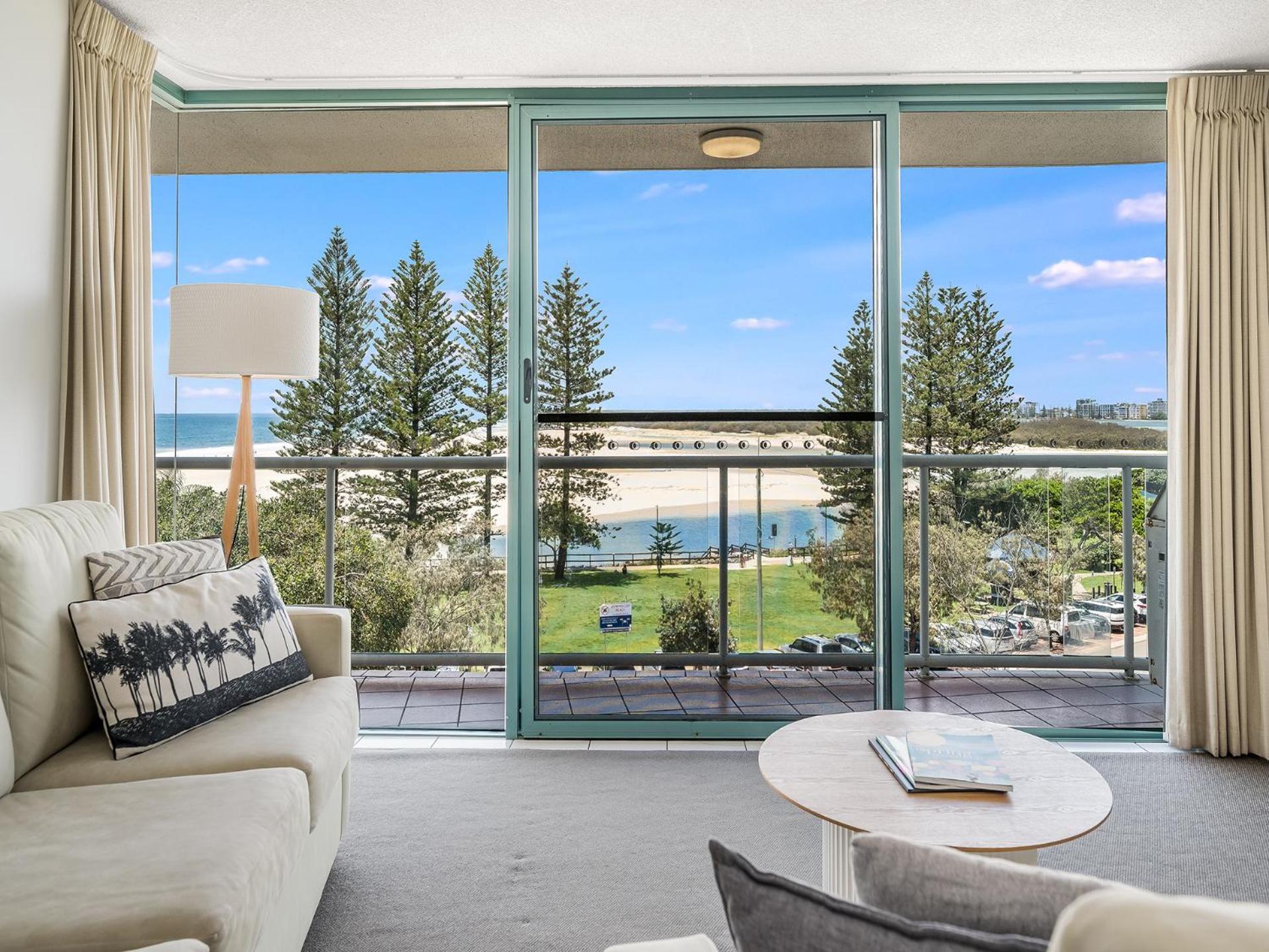 Waterview Resort Caloundra Eksteriør billede
