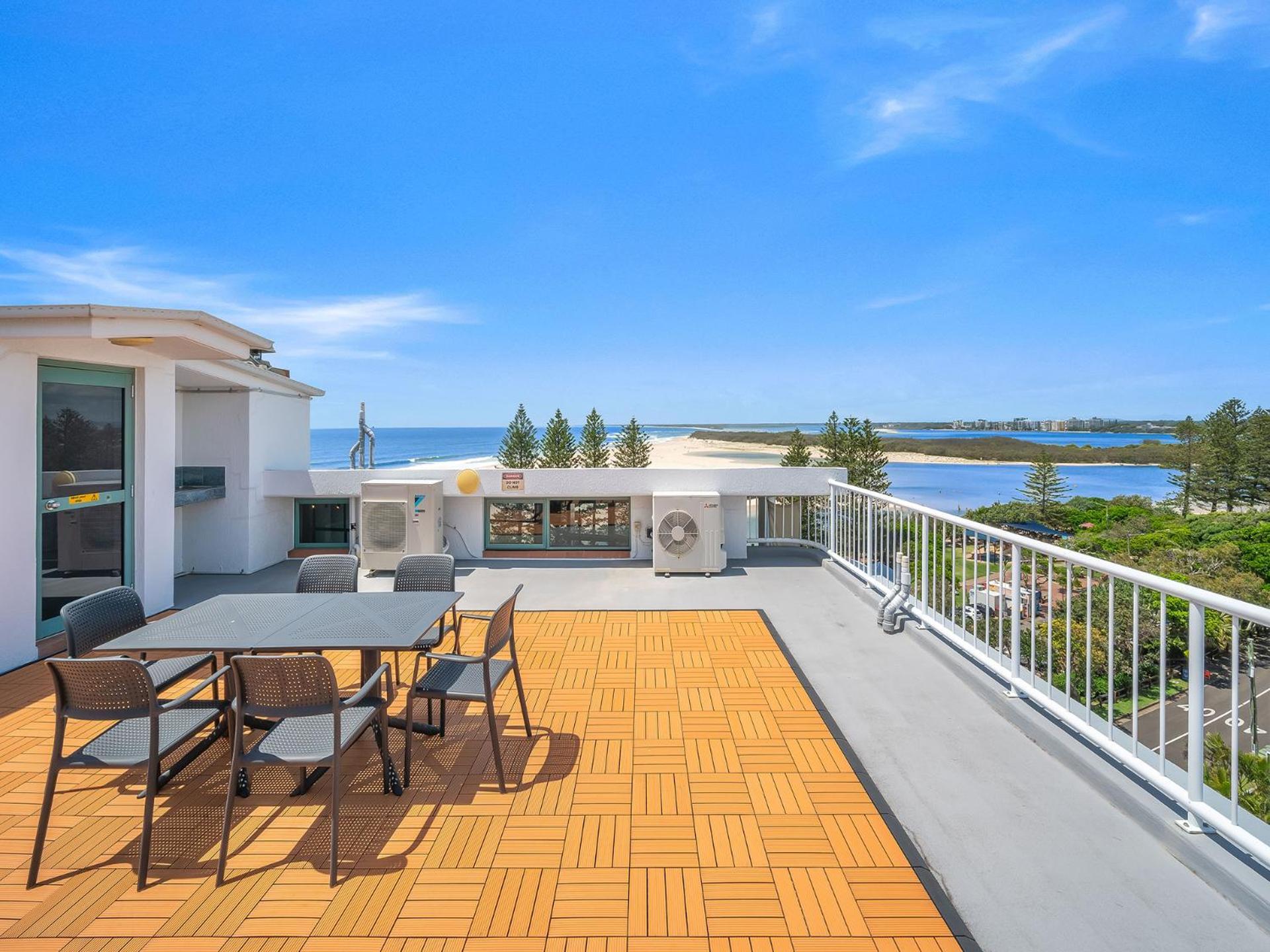 Waterview Resort Caloundra Eksteriør billede