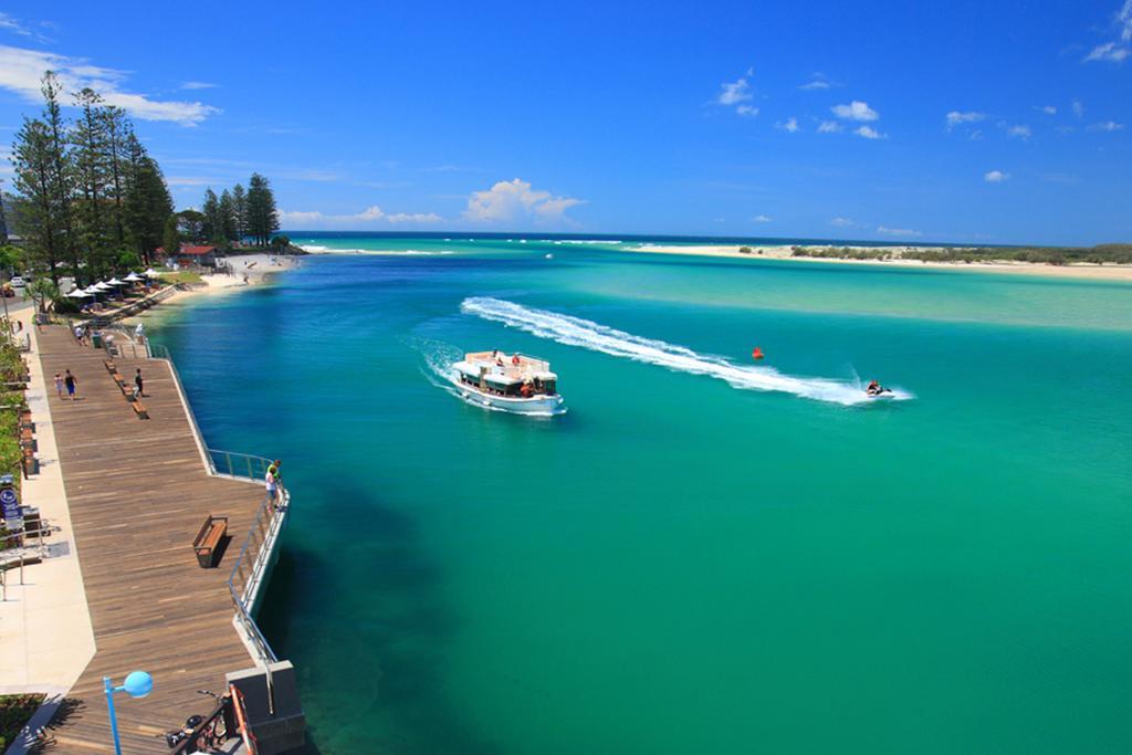 Waterview Resort Caloundra Eksteriør billede